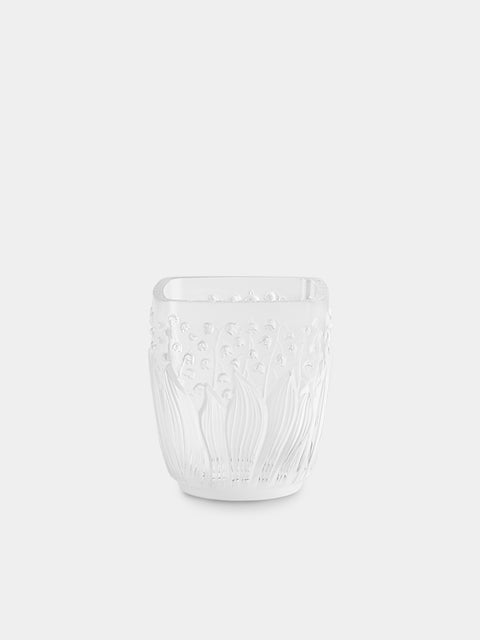 Lalique - Muguet Crystal Votive - Clear - ABASK