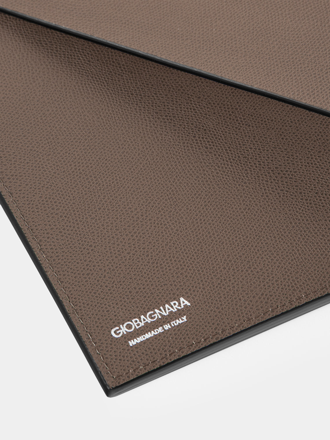 Giobagnara - Peter Leather Photo Frame (5x7") - Gray - ABASK