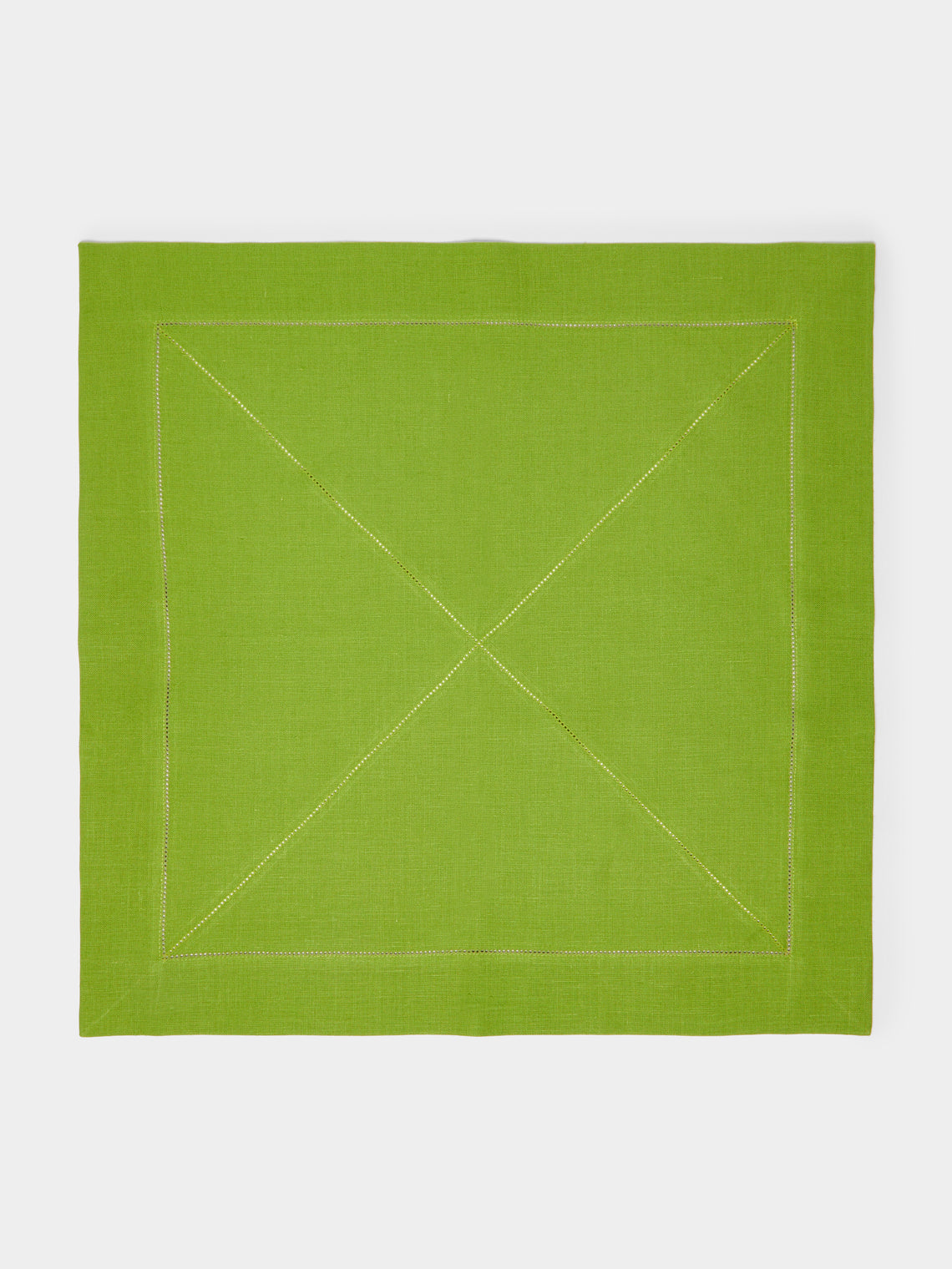 Peter Speliopoulos Projects - Hem-Stitch Linen Napkins (Set of 4) -  - ABASK