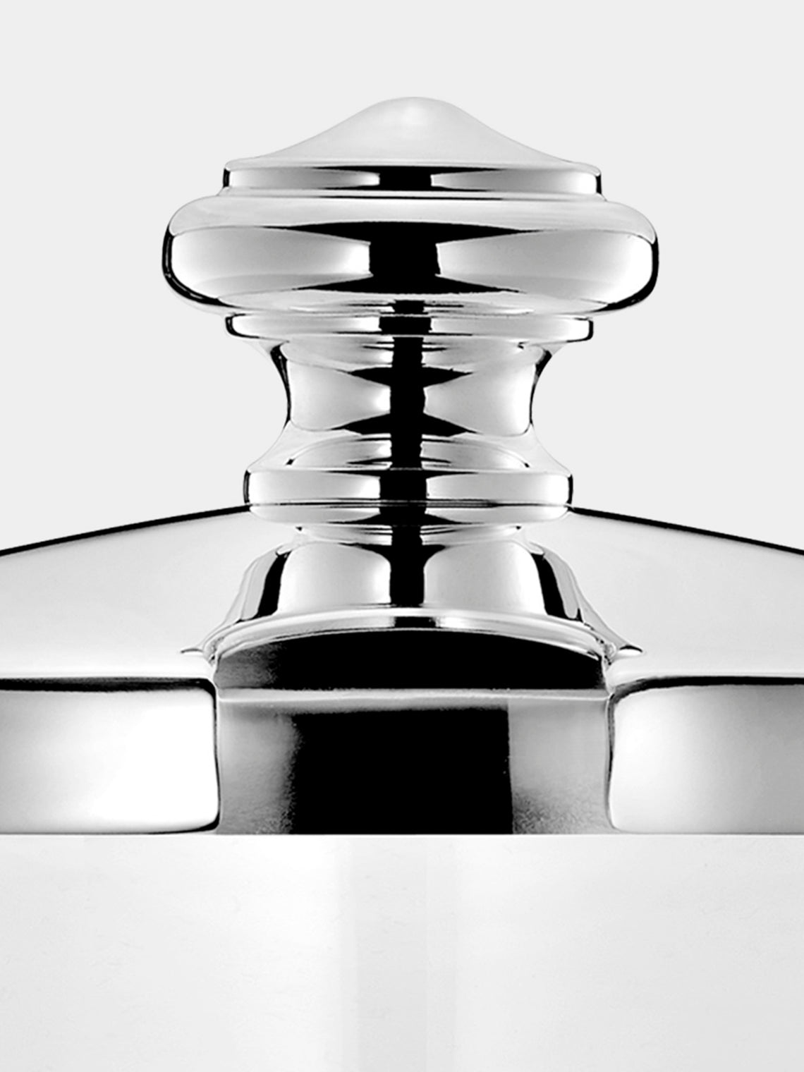 Christofle - Albi Silver-Plated Cheese / Jam Dish - Silver - ABASK