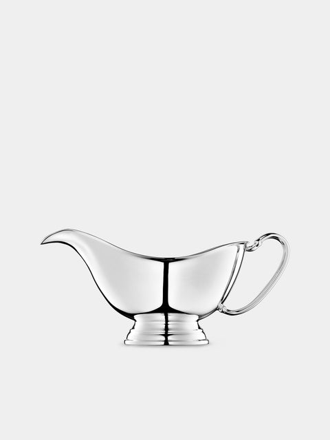 Christofle - Albi Silver-Plated Gravy Boat - Silver - ABASK - 