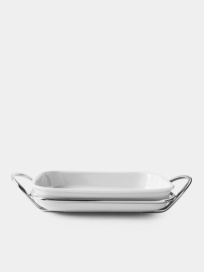 Greggio - Grand Gourmet Silver-Plated Casserole Dish - Silver - ABASK - 