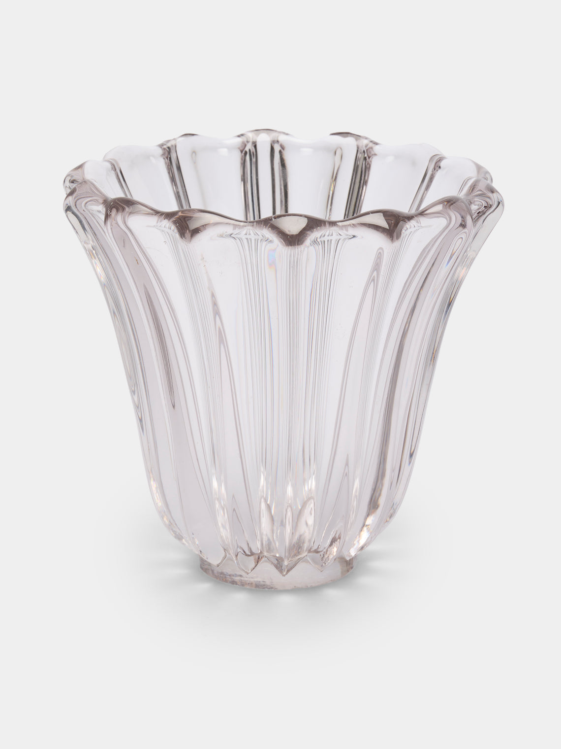 Antique and Vintage - 1930s Daum Crystal Vase -  - ABASK - 