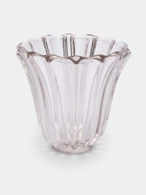 Antique and Vintage - 1930s Daum Crystal Vase -  - ABASK - 