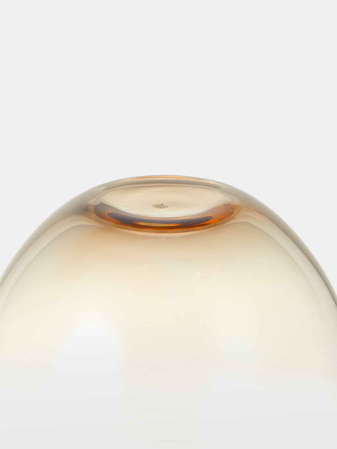 Lobmeyr - BV60 Flower Crystal Bud Vase (4in/10cm) - Gold - ABASK