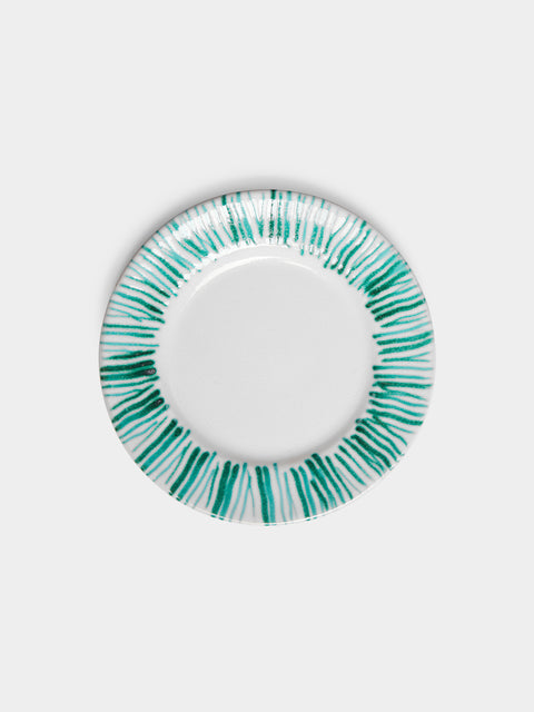 Ceramica Pinto - Vietri Hand-Painted Ceramic Side Plates (Set of 4) -  - ABASK - 