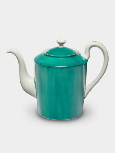 Robert Haviland & C. Parlon - Coco Hand-Painted Porcelain Large Coffee and Tea Pot -  - ABASK - 