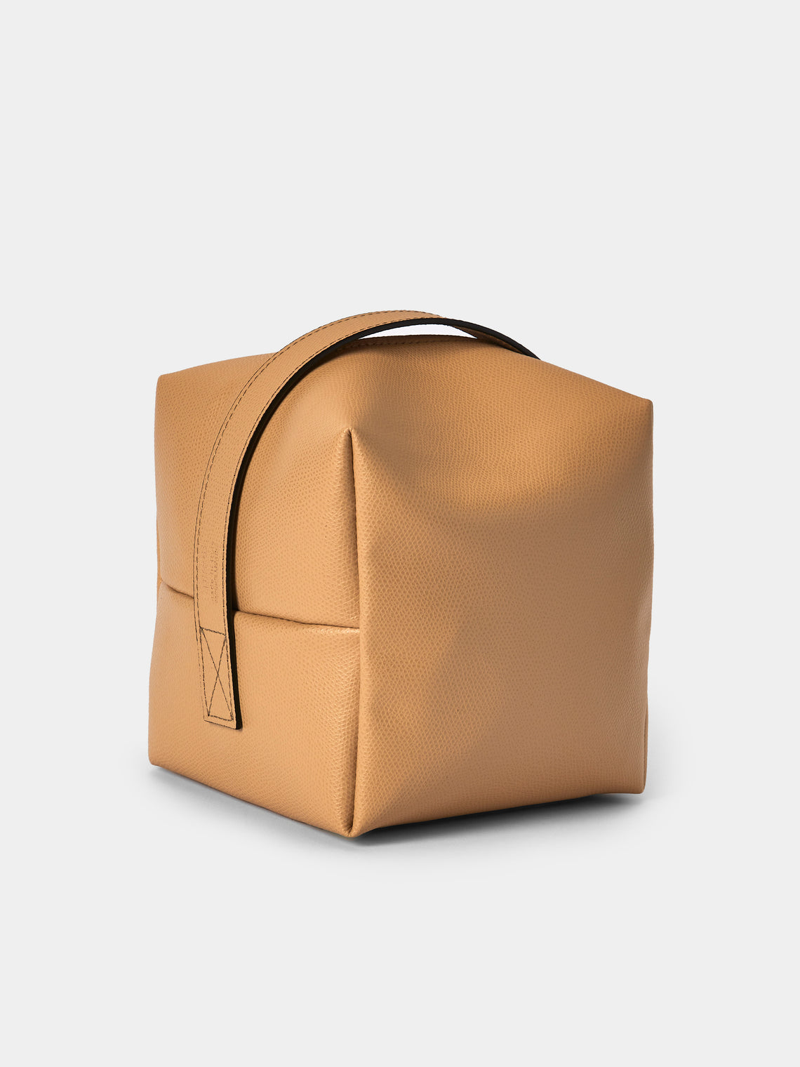 Pinetti - Leather Doorstop - Beige - ABASK