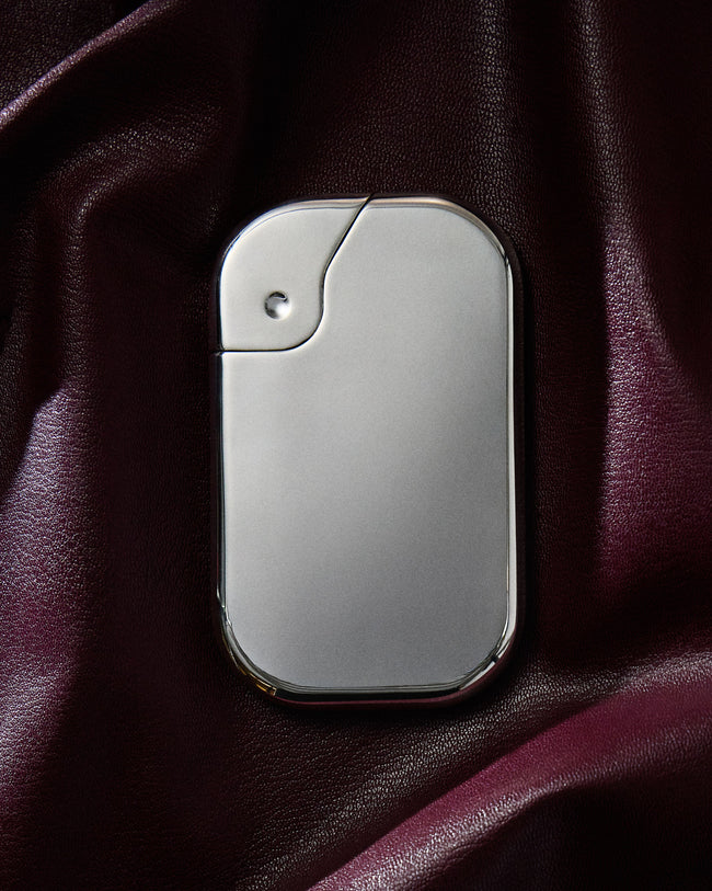 San Lorenzo - 1971 Afra and Tobia Scarpa Sterling Silver Whiskey Flask - Silver - ABASK