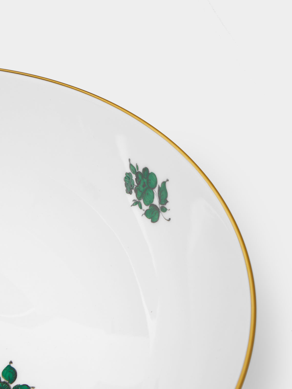 Augarten - Maria Theresia Hand-Painted Porcelain Salad Bowl -  - ABASK