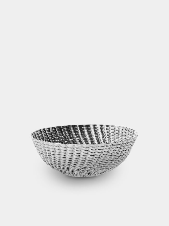 San Lorenzo - 1971 Franco Albini and Franca Helg Pannocchia Sterling Silver Bowl - Silver - ABASK - 