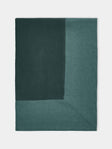 Borgo delle Tovaglie - Bauhaus Linen Rectangular Tablecloth - Navy - ABASK - 
