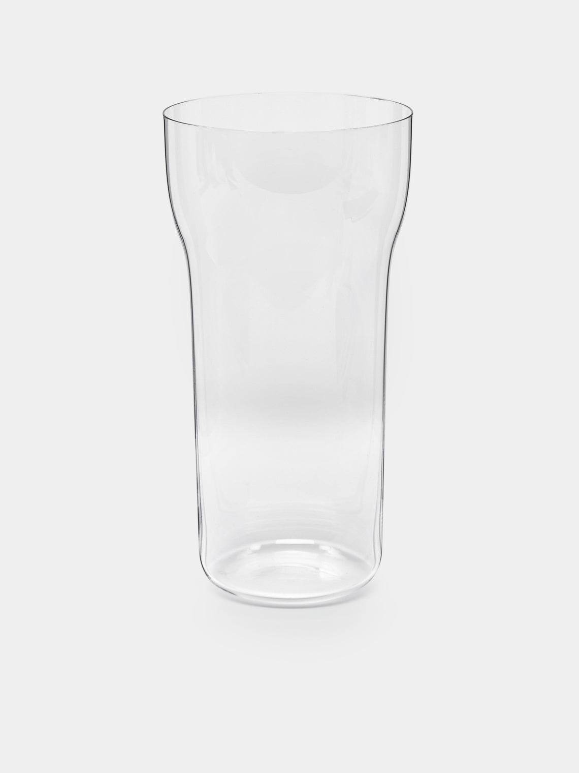 Lobmeyr - Hand-Blown Crystal Beer Glass (Set of 2) - Clear - ABASK - 