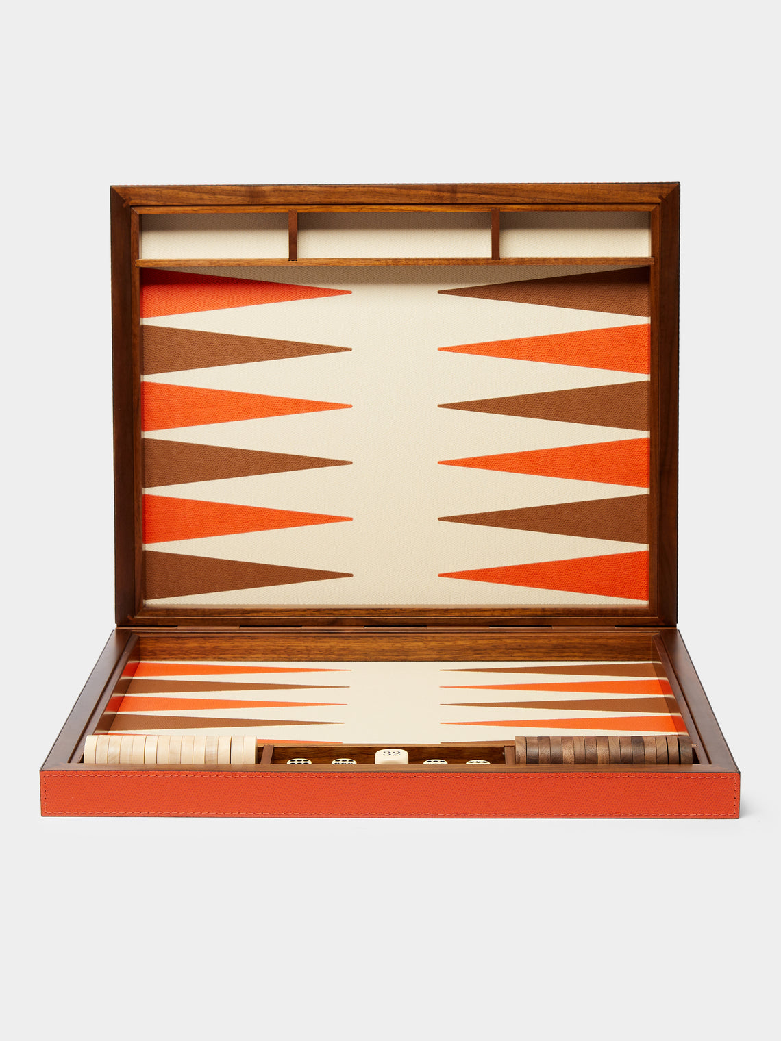 Giobagnara - Leather Backgammon Set -  - ABASK