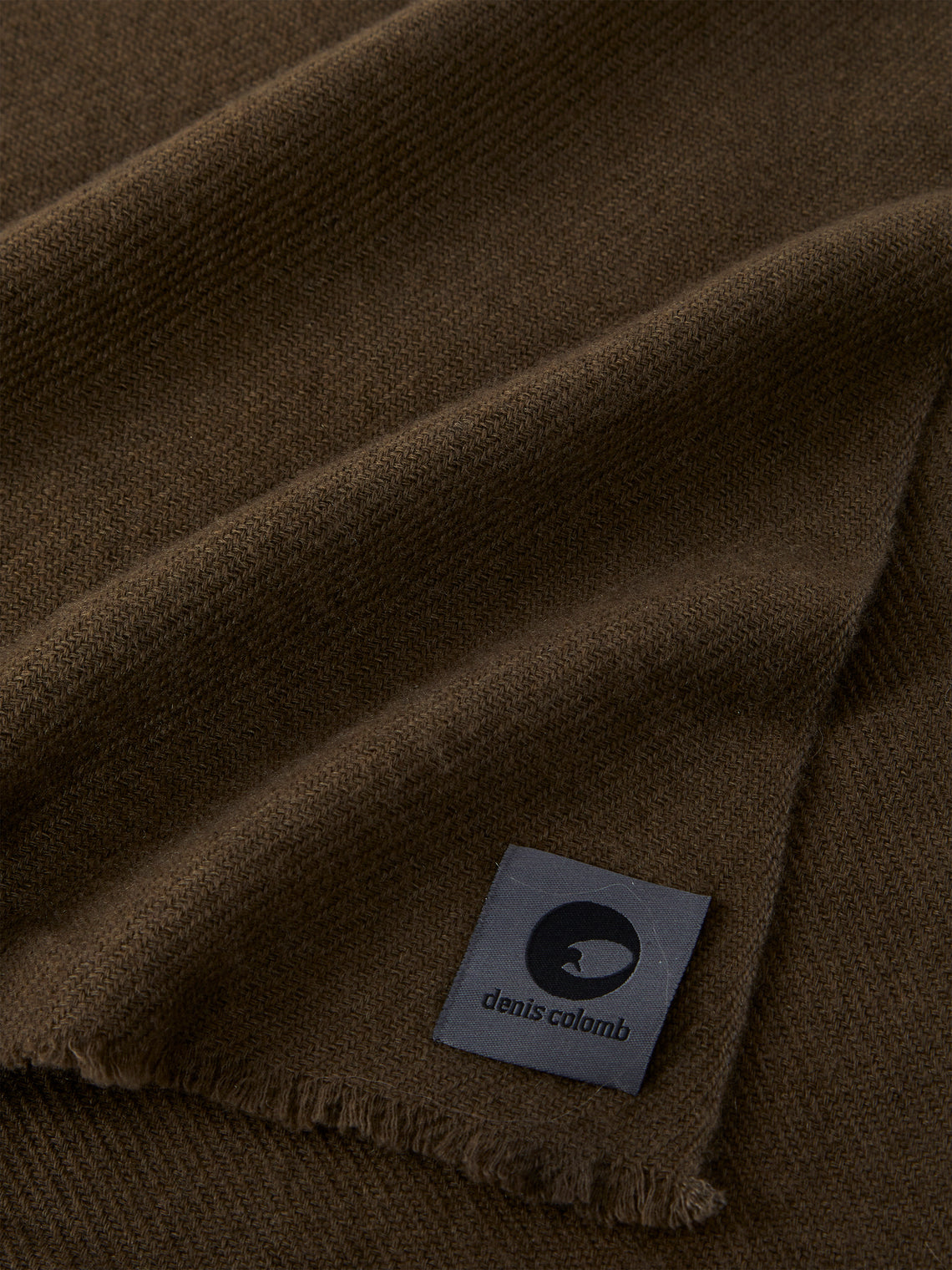 Denis Colomb - Nomad Cashmere Travel Blanket | One Size (79in/2m) - Brown - ABASK