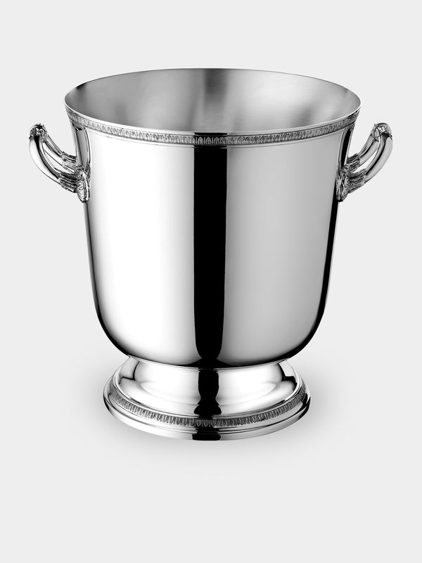 Christofle - Malmaison Silver-Plated 1-Bottle Champagne Bucket - Silver - ABASK - 