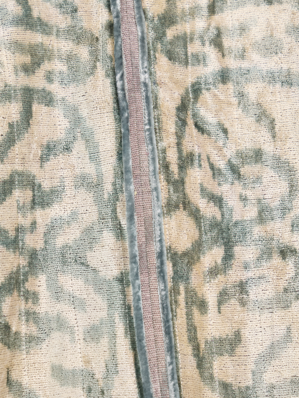 Nazzy Beglari - Hand-Loomed Ikat Cotton Reversible Chapan-Style Robe | One Size - Multiple - ABASK