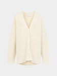 Ryan Roche - Cashmere Oversized Cardigan -  - ABASK - 