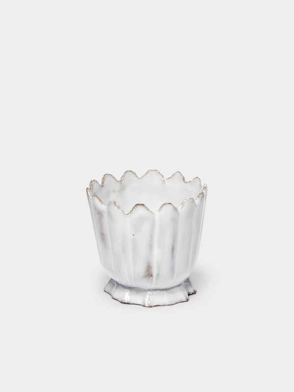 Astier de Villatte - Marguerite Egg Cup -  - ABASK - 