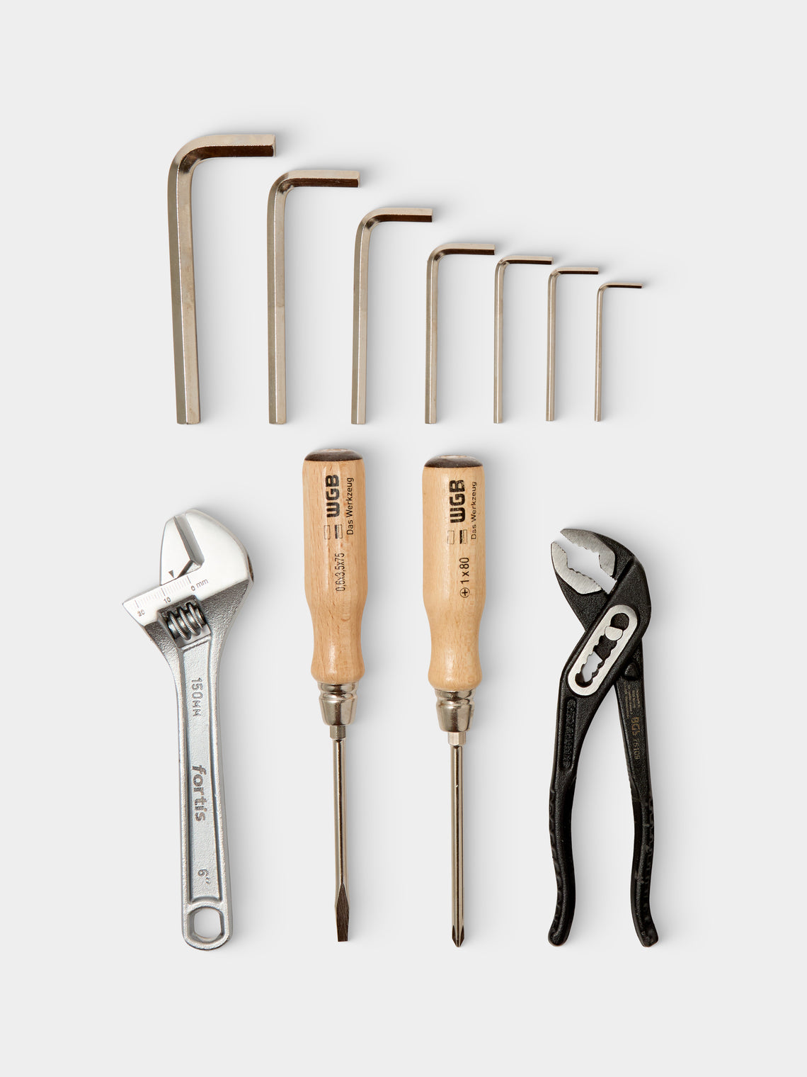 F. Hammann - Leather Toolkit - Brown - ABASK