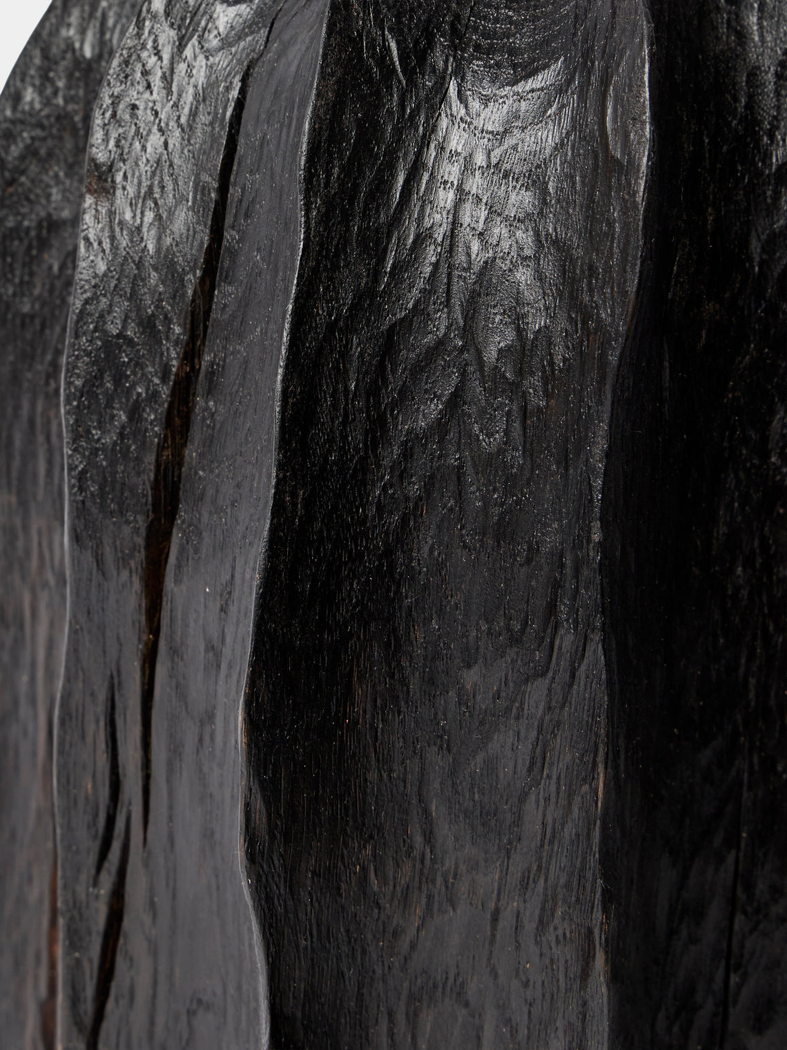 Jamie Gaunt Designs - No. 11 Scorched Oak Table Lamp - Brown - ABASK