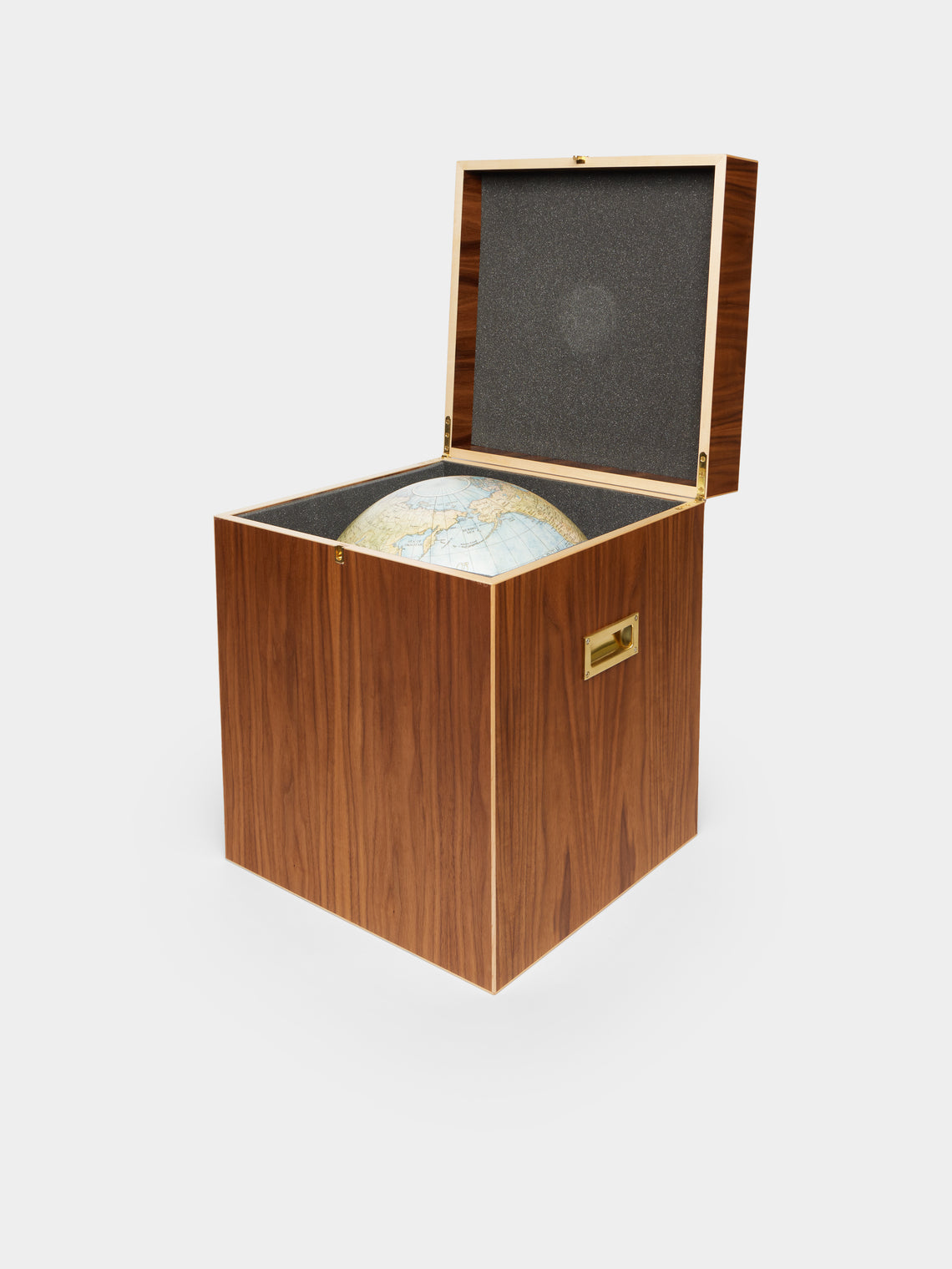 Leonardo Frigo - The Venier Hand-Printed Globe (13.5in/35cm) - Blue - ABASK