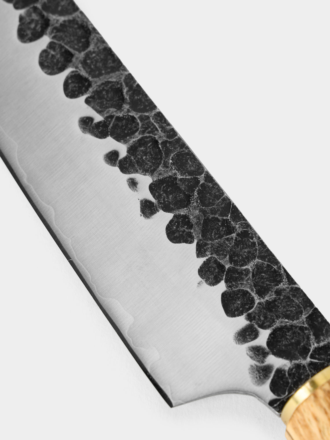 Katto - Sheffield Spalted Tamarind Carving Set - Brown - ABASK