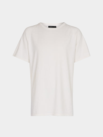 Frenckenberger - Men's Cashmere Raglan T-Shirt -  - ABASK - 