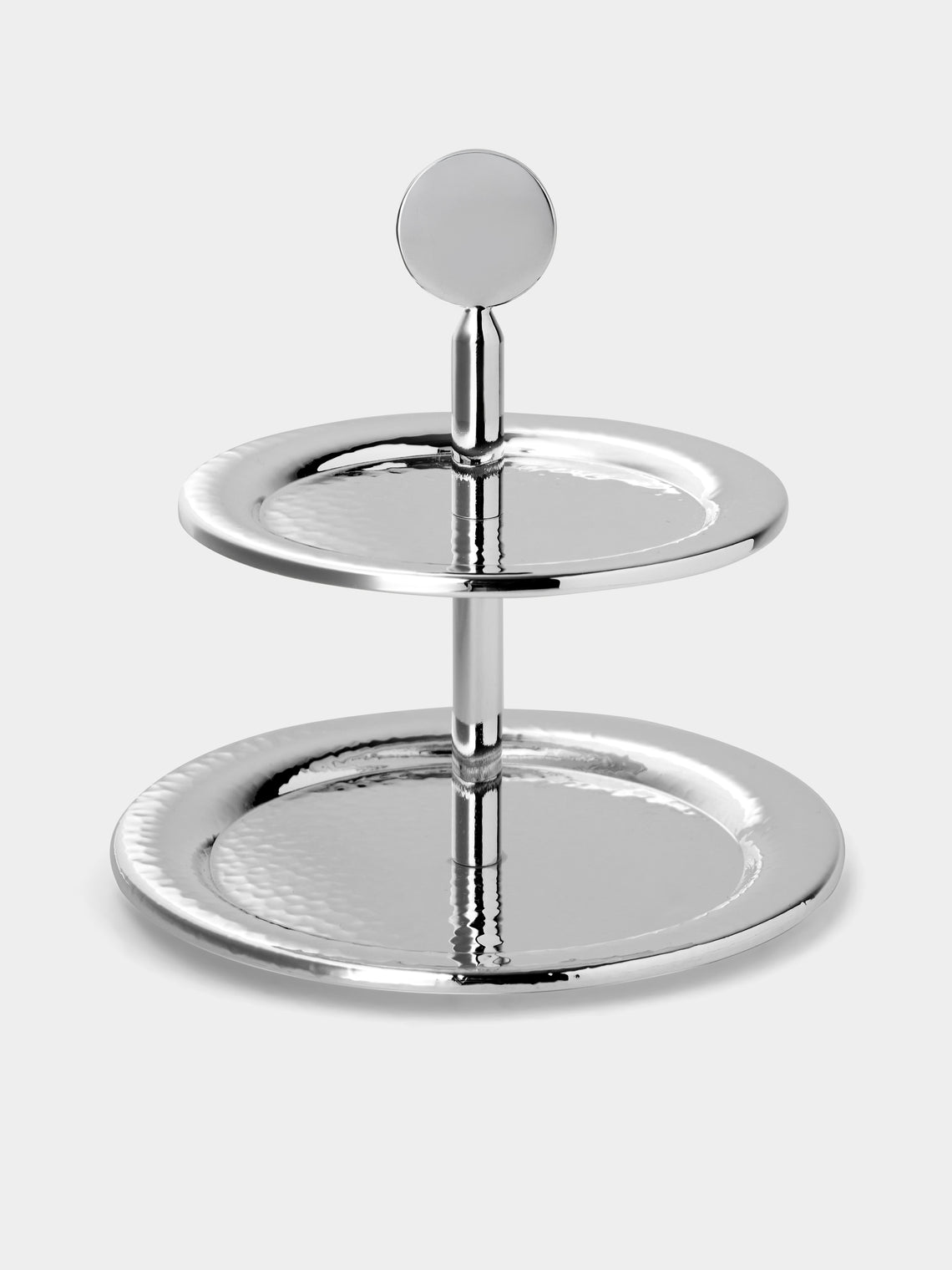 Robbe & Berking - Martelé Silver-Plated Pastry Stand - Silver - ABASK - 
