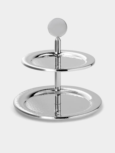 Robbe & Berking - Martelé Silver-Plated Pastry Stand - Silver - ABASK - 