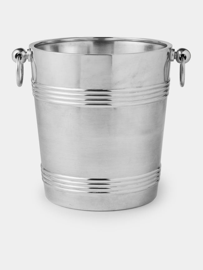 Antique and Vintage - 1940s Christofle Silver-Plated Champagne Bucket - Silver - ABASK - 