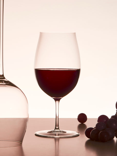 Lobmeyr - Ballerina Hand-Blown Crystal Water / Red Wine Glass IV - Clear - ABASK