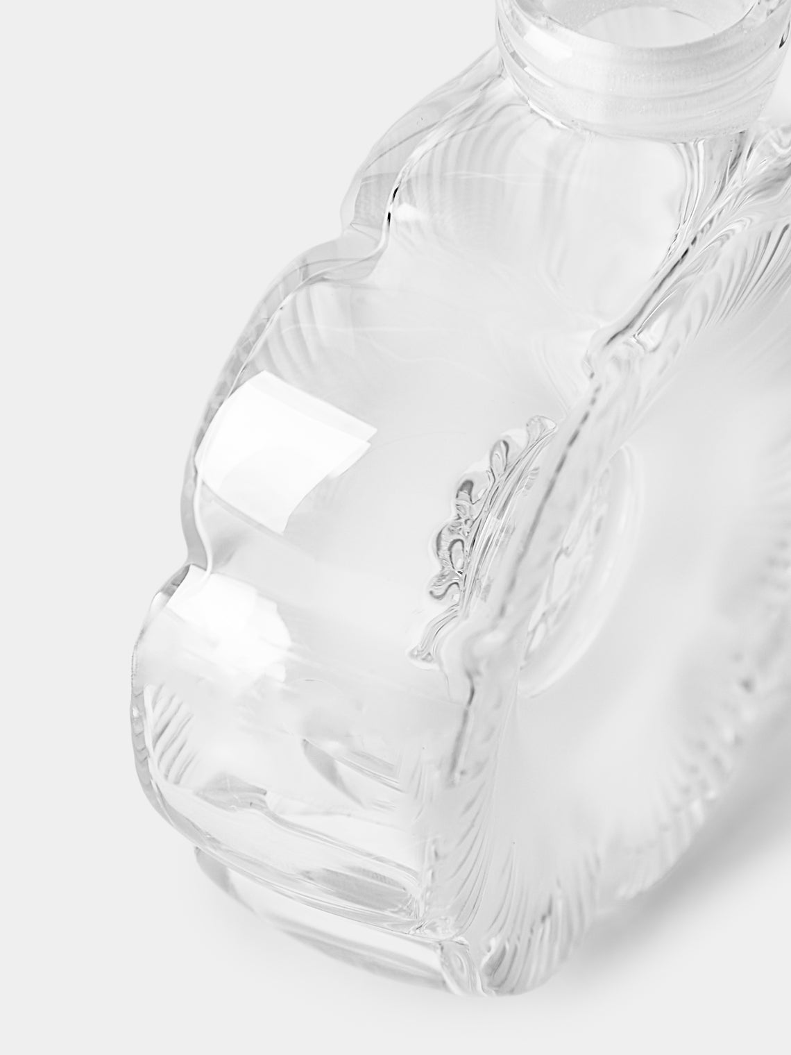 Lalique - 2 Fleurs Crystal Perfume Bottle - Clear - ABASK