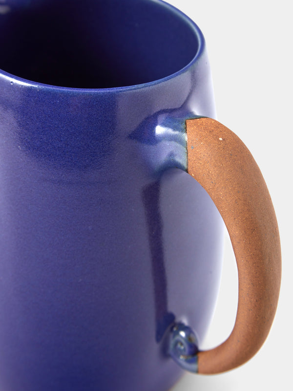 Shin Kibok - Ceramic Jug - Blue - ABASK