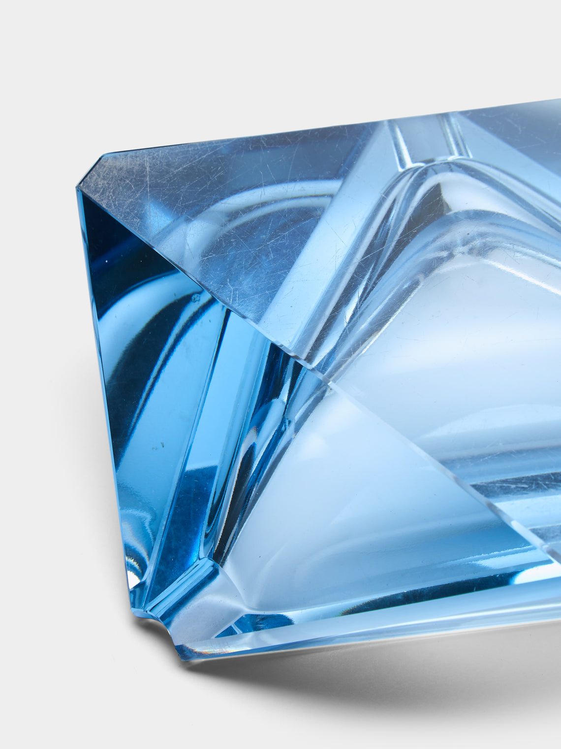 Antique and Vintage - 1950s Murano Glass Ashtray -  - ABASK