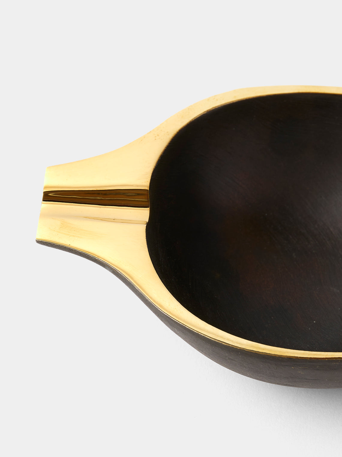 Carl Auböck - Brass Ashtray - Black - ABASK