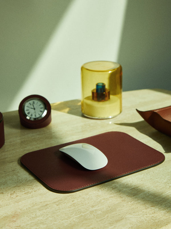 Giobagnara - Polo Leather Mouse Pad -  - ABASK
