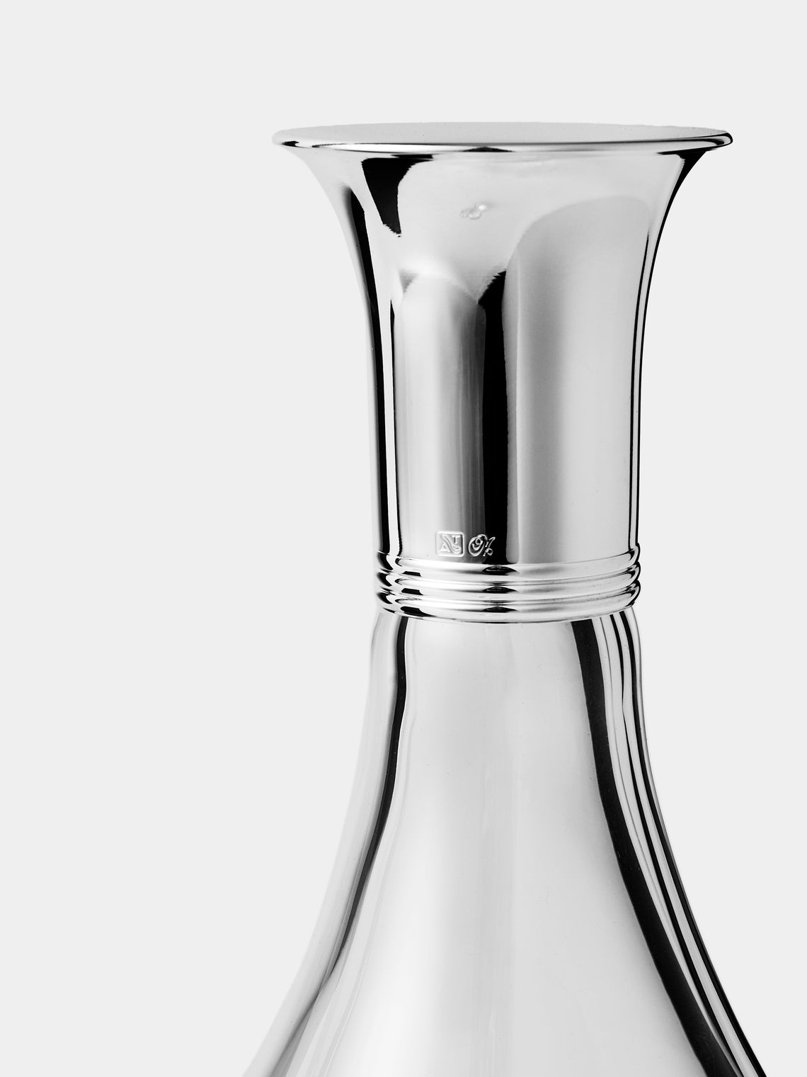 Greggio - Silver-Plated Decanter - Silver - ABASK