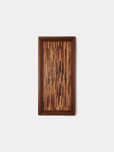 Mori Kougei - Poke Wood Cutlery Tray (8in/21cm) - Multiple - ABASK - 