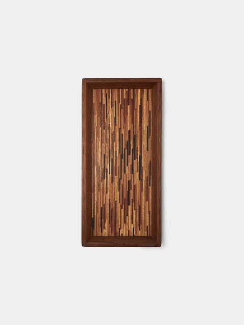 Mori Kougei - Poke Wood Cutlery Tray (8in/21cm) - Multiple - ABASK - 