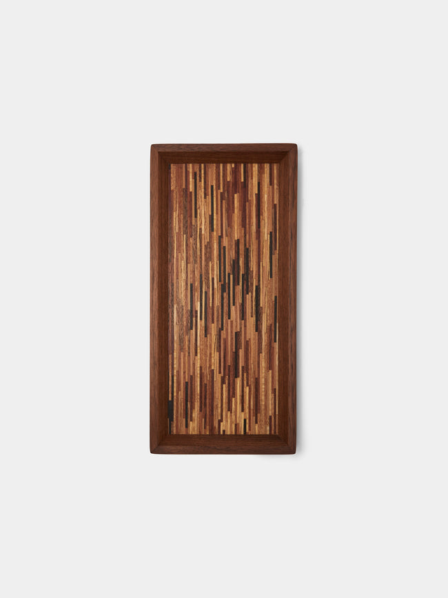 Mori Kougei - Poke Wood Cutlery Tray (8in/21cm) - Multiple - ABASK - 