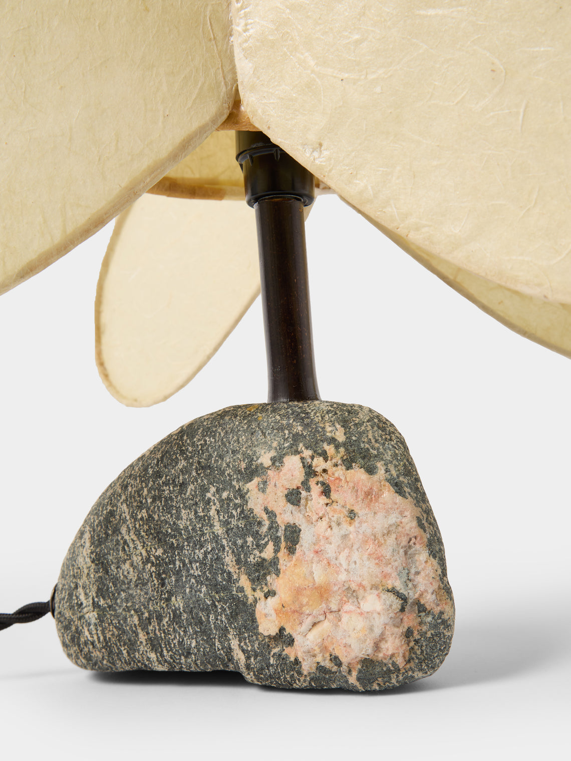 Yuxuan Huang - Dream Catcher Tai Mountain Rock and Kozo Paper Table Lamp - Multiple - ABASK