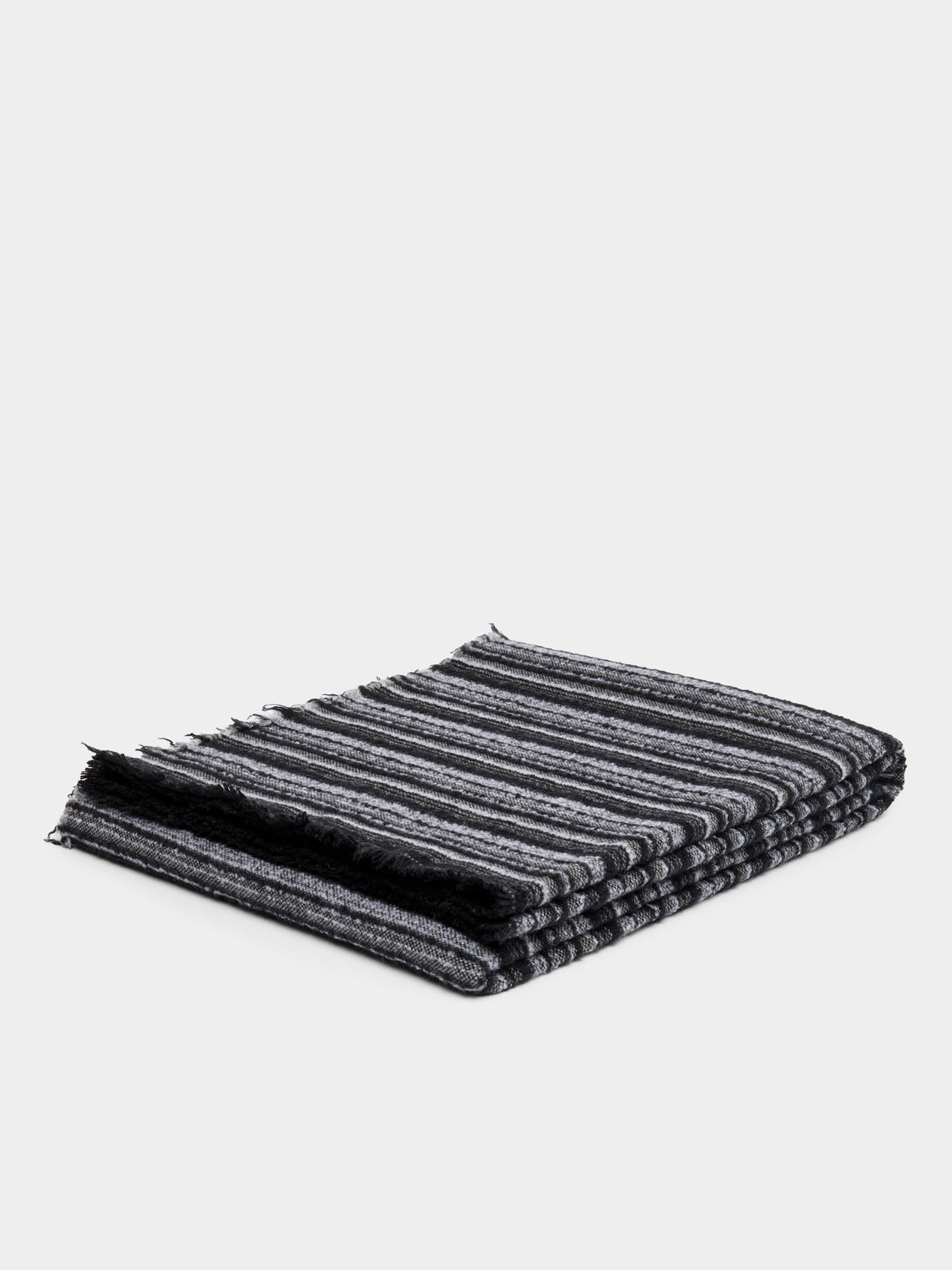 Alonpi - Londra Cashmere Throw (75in/1.9m) - Brown - ABASK
