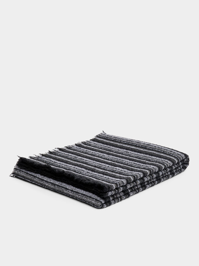 Alonpi - Londra Cashmere Throw (75in/1.9m) - Brown - ABASK