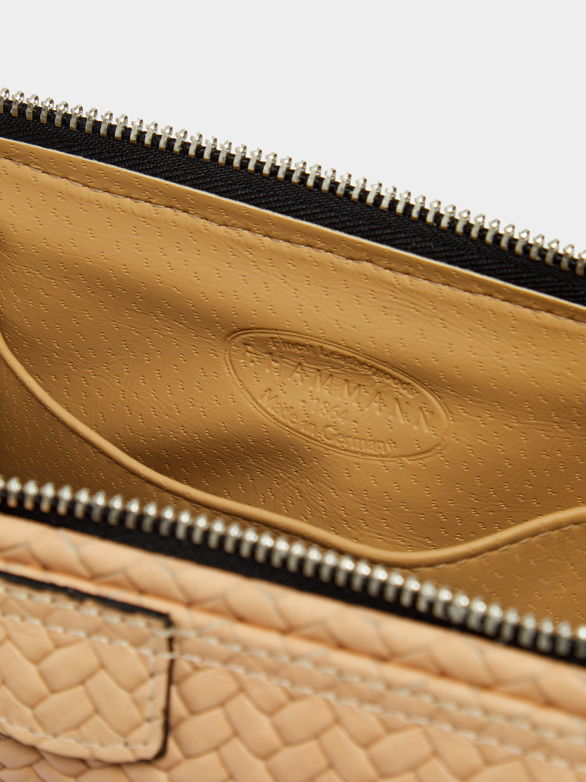 F. Hammann - Leather Small Wash Bag -  - ABASK