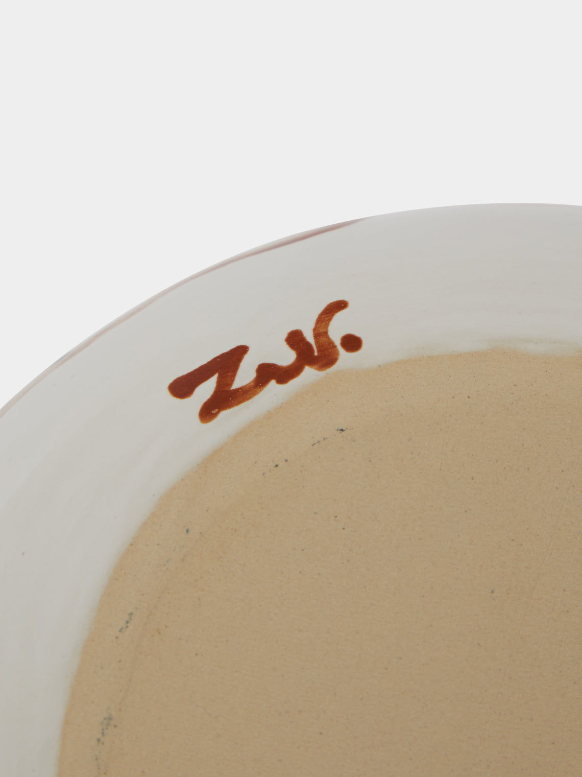 Zsuzsanna Nyul - Hand-Painted Ceramic Soup Bowl -  - ABASK