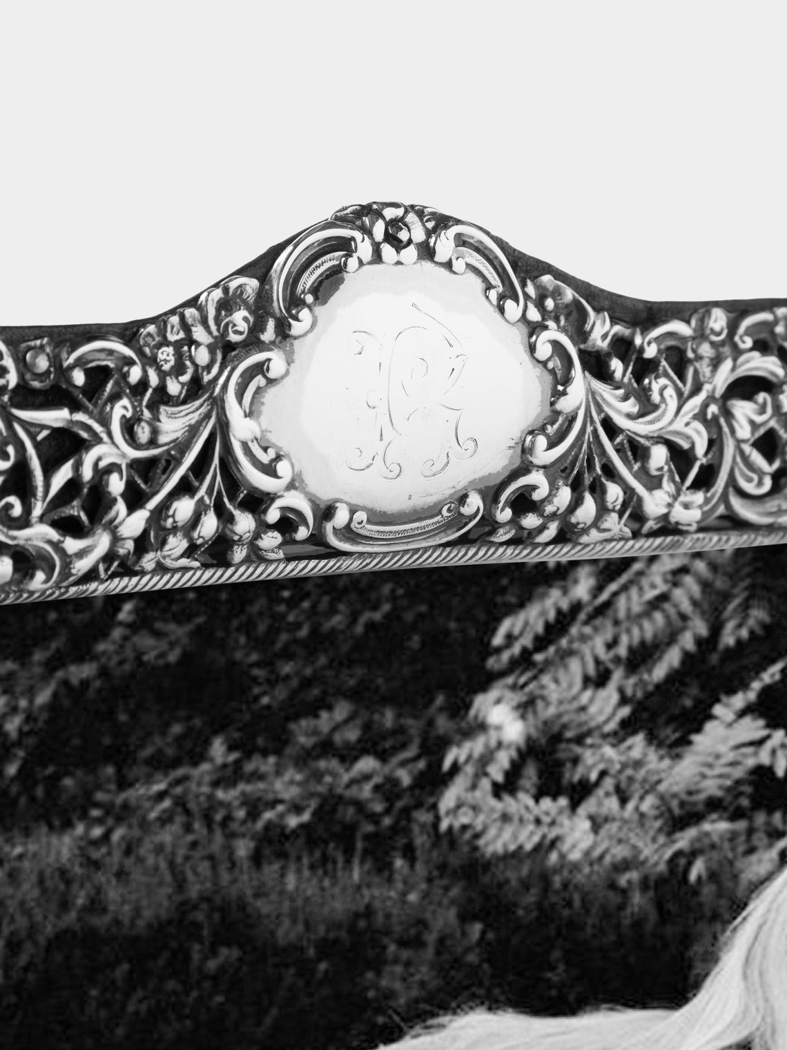 Antique and Vintage - 1900s Sterling Silver Photo Frame - Silver - ABASK