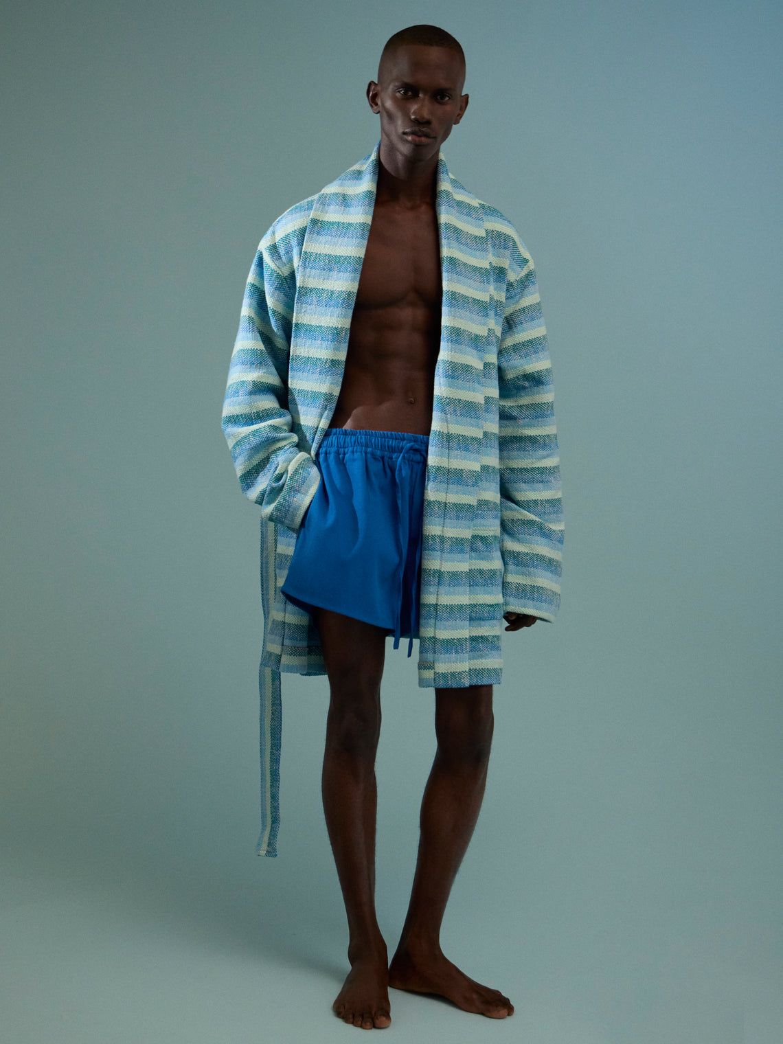 Marrakshi Life - The Cardigan - Blue - ABASK