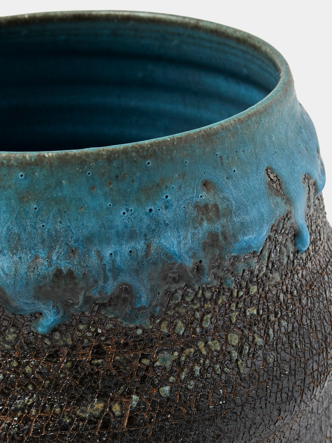 Peter Speliopoulos Projects - Hand-Thrown Stoneware Vase (7.5in/19cm) - Multiple - ABASK