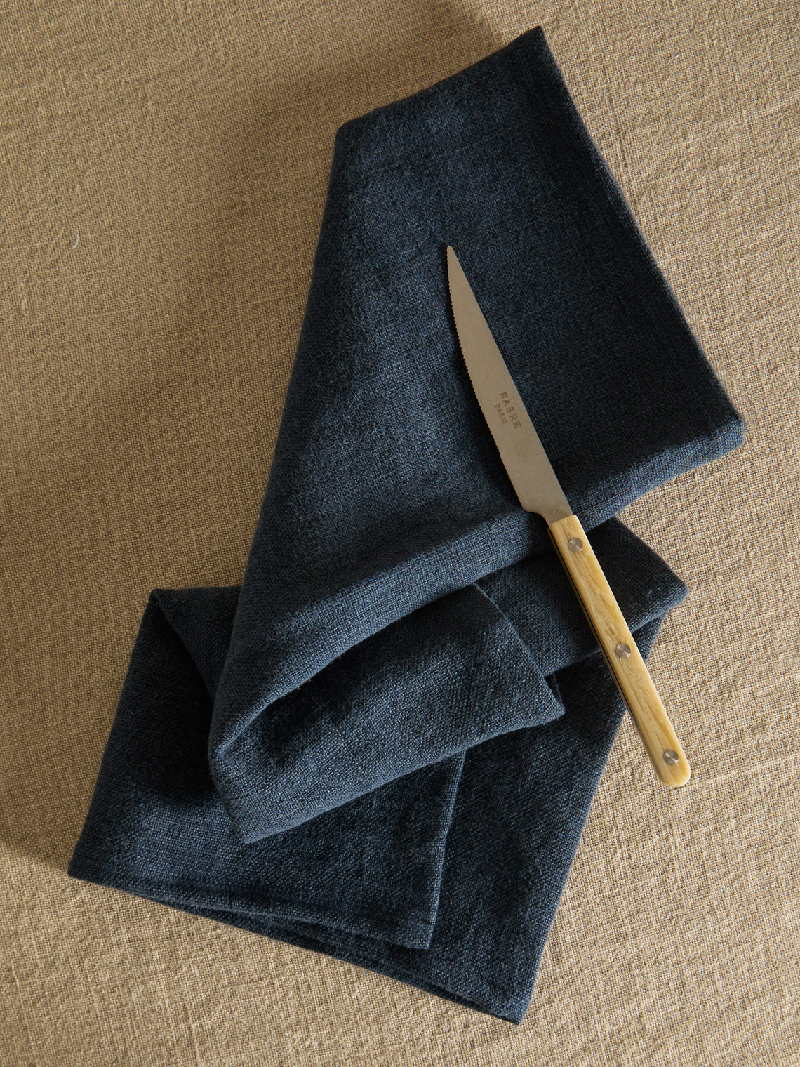 Libeco - Hudson Belgian Linen Napkins (Set of 6) -  - ABASK